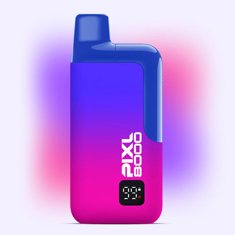 Pixl 8000 Vape Kit 20mg Blueberry Sour Raspberry