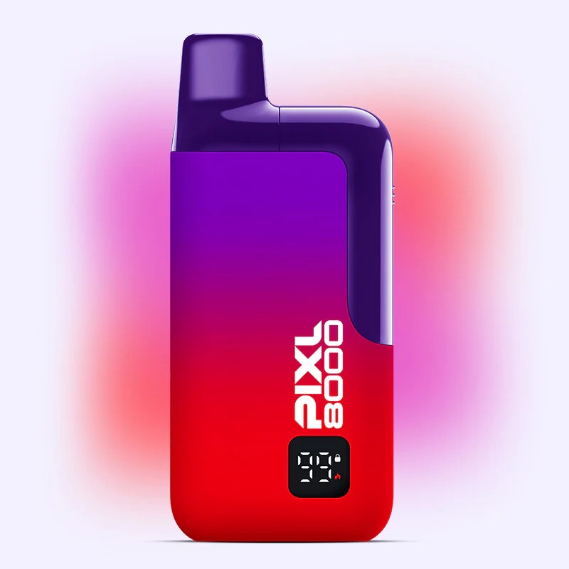 Pixl 8000 Vape Kit 20mg Cherry Pop
