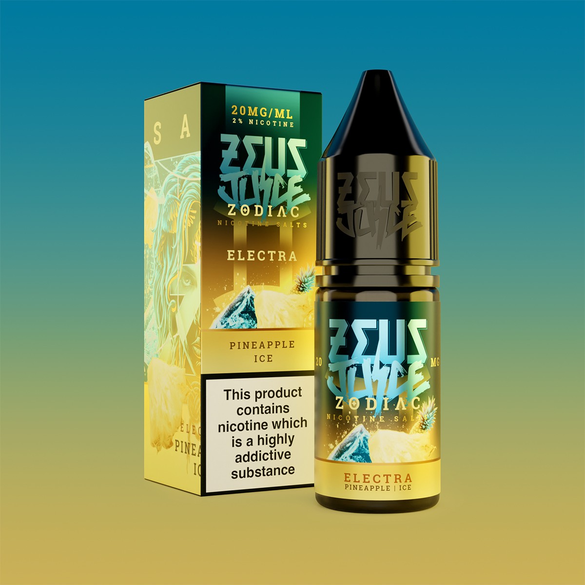 Electra ZODIACS by Zeus Juice Nic Salt 10ml