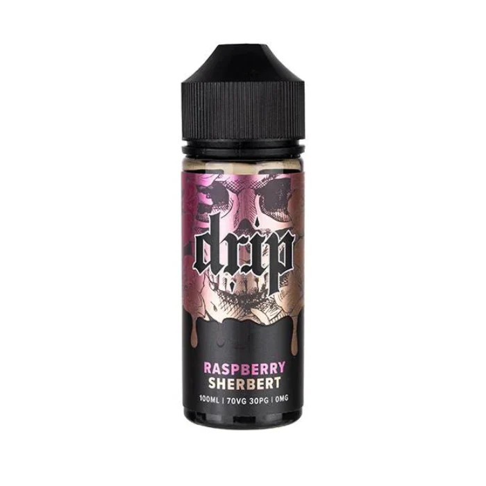 Raspberry Sherbet by DRIP Shortfill 100ml