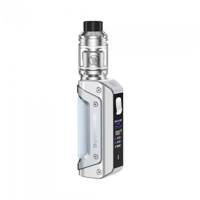 Geekvape Aegis Solo 3 Vape Kit Silver