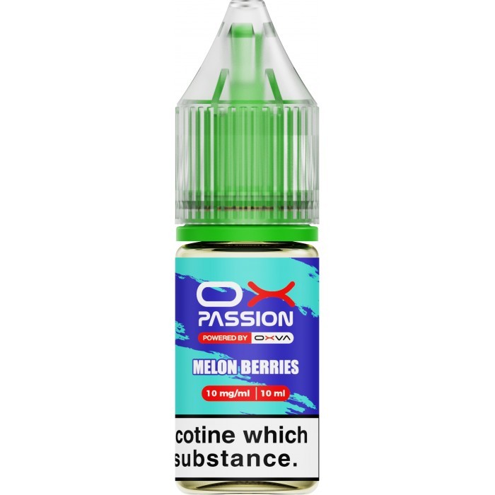 Melon Berries Ox Passion Nic Salt