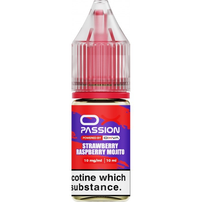Strawberry Raspberry Mojito Ox Passion Nic Salt