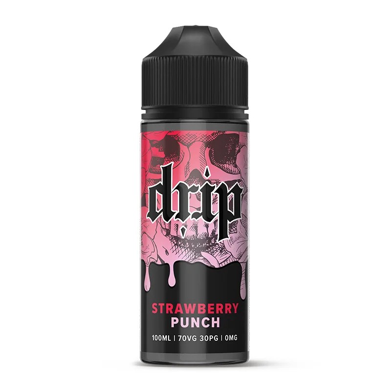 Strawberry Punch DRIP Shortfill 100ml