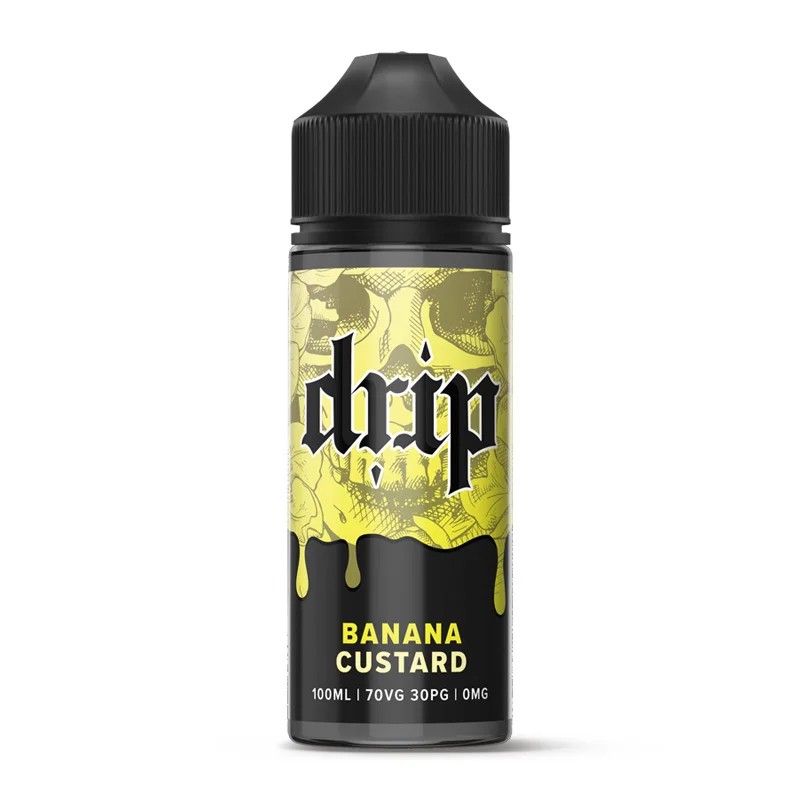 Banana Custard DRIP Shortfill 100ml