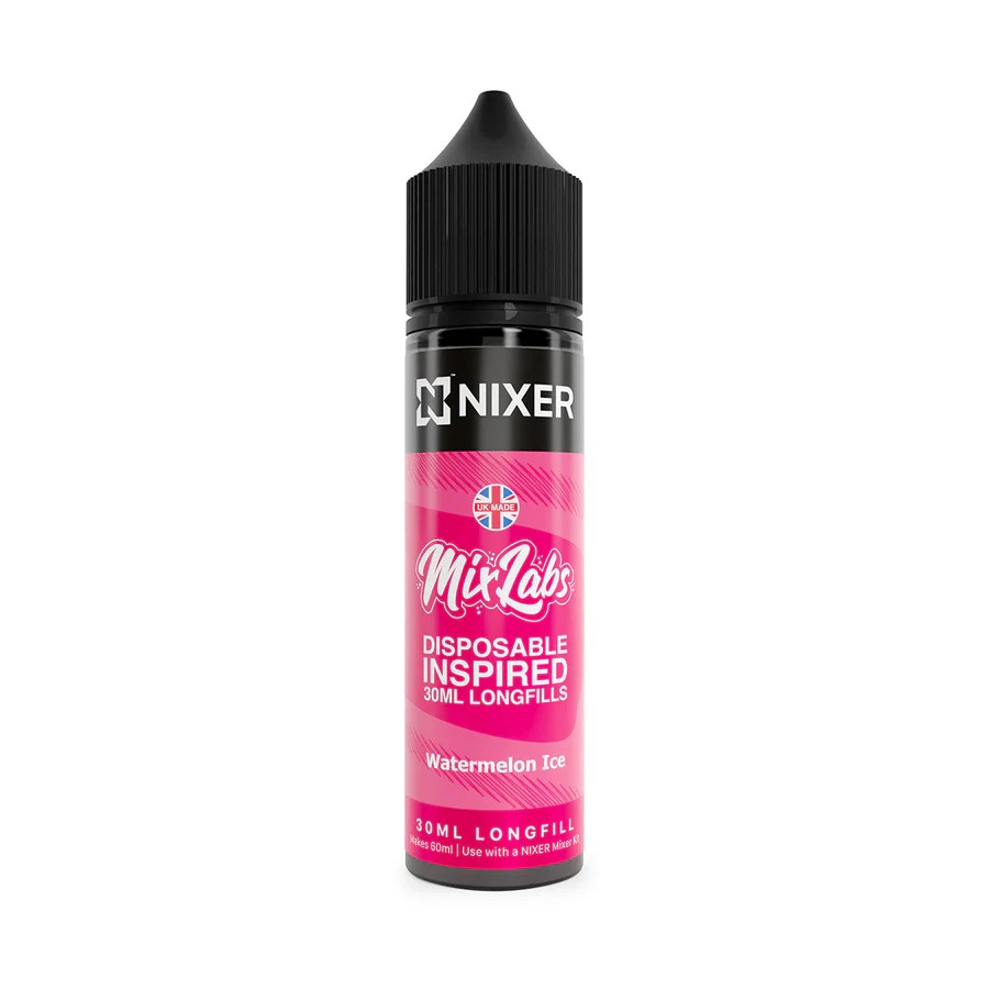Watermelon Ice Mix Labs Longfill by NIXER