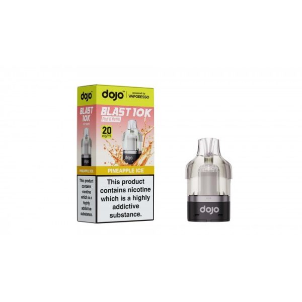 DOJO BLAST 10K Pod & Refill Powered by Vaporesso