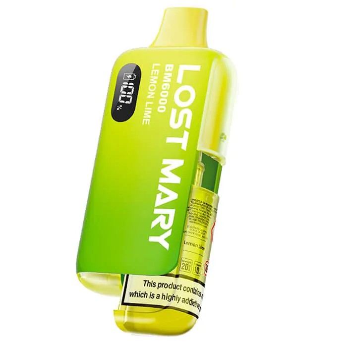 Lost Mary BM6000 Prefilled Pod Kit Lemon Lime