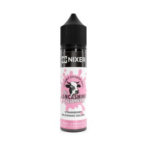 Strawberry Milkshake Deluxe The Lancashire Creamery Longfill by NIXER