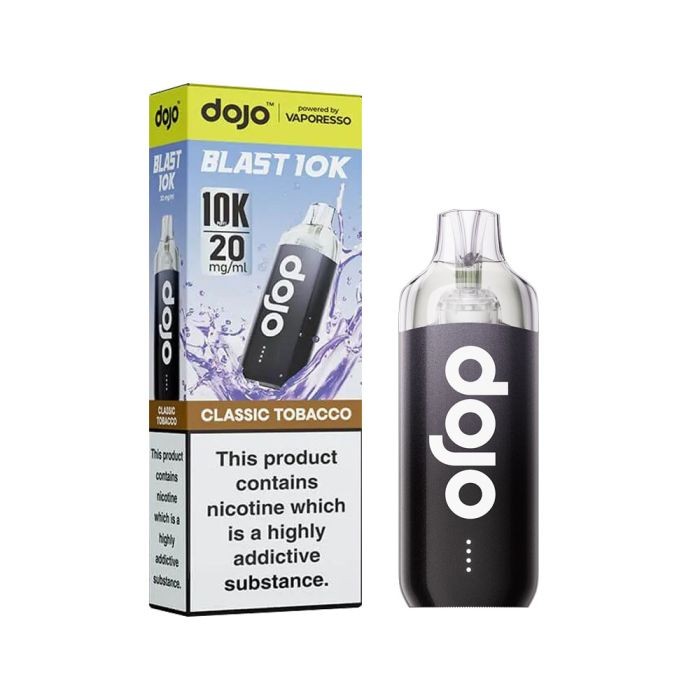 DOJO BLAST 10K Pod Kit Powered by Vaporesso Classic Tobacco
