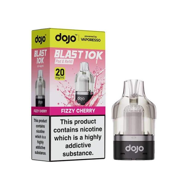 DOJO BLAST 10K Pod & Refill Powered by Vaporesso