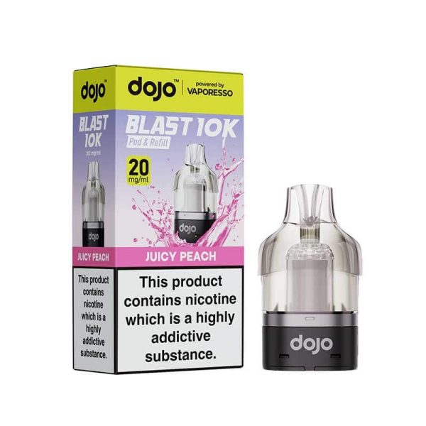DOJO BLAST 10K Pod & Refill Powered by Vaporesso