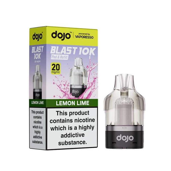 DOJO BLAST 10K Pod & Refill Powered by Vaporesso