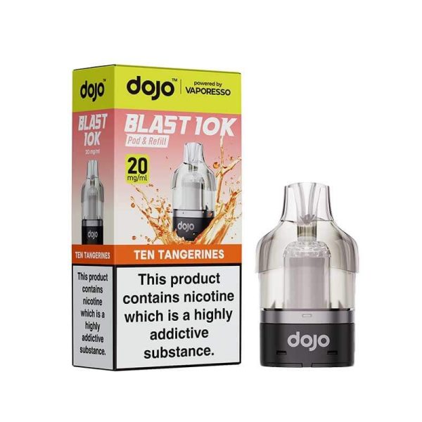 DOJO BLAST 10K Pod & Refill Powered by Vaporesso