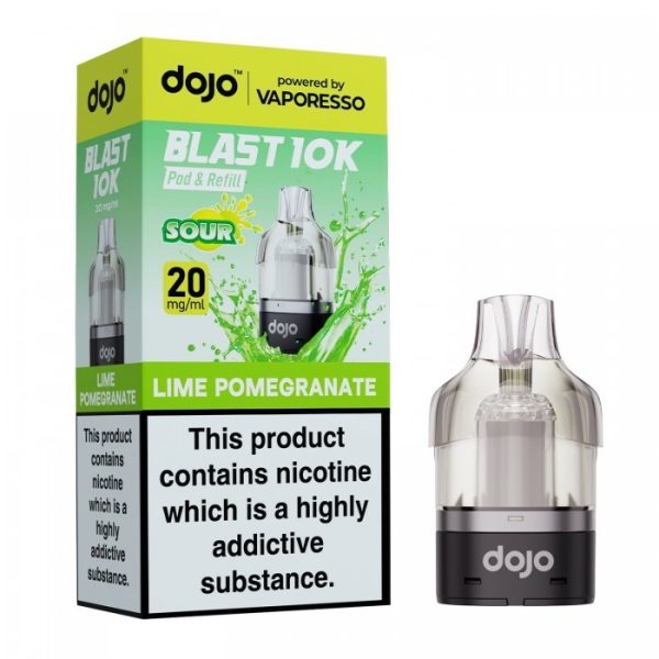DOJO BLAST 10K Pod & Refill Powered by Vaporesso