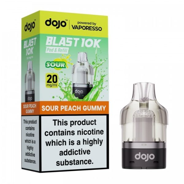DOJO BLAST 10K Pod & Refill Powered by Vaporesso