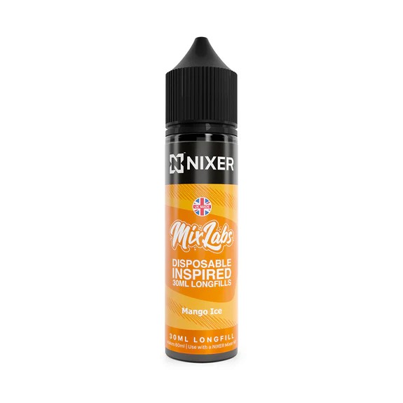 Mango Ice Mix Labs Longfill by NIXER