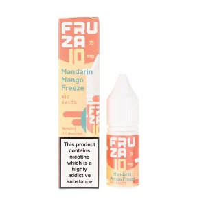 Mandarin Mango Freeze FRUZA Nic Salts