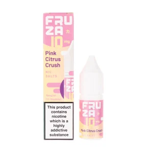 Pink Citrus Crush FRUZA Nic Salts