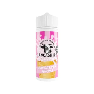 Raspberry Ripple The Lancashire Creamery 100ml