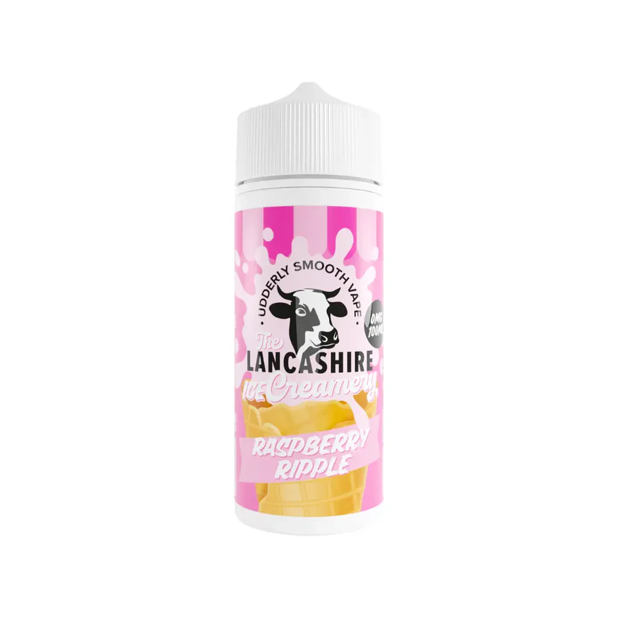 Raspberry Ripple The Lancashire Creamery 100ml